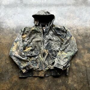 Vintage‎ Y2K Mossy Oak Camo Jacket